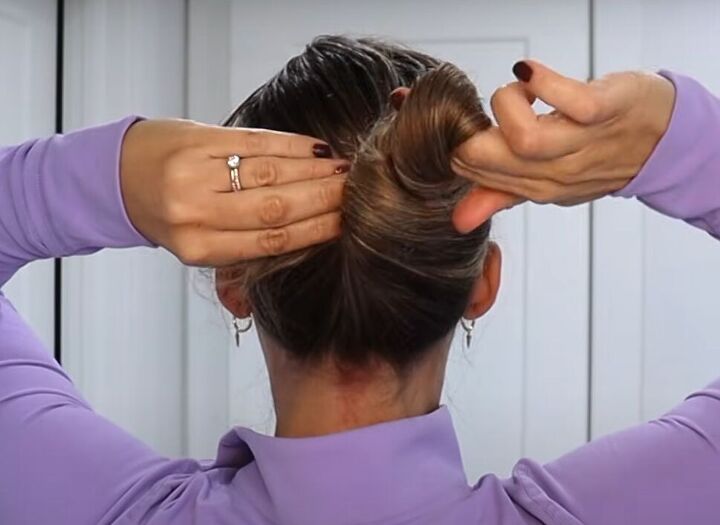 Pin In French How to Use a French Hair Pin : 5 Chic and Easy Hairstyles | Upstyle