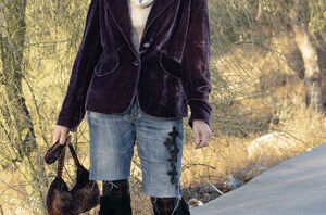 Wear your favorite shorts in the winter? You betcha! And here's how...