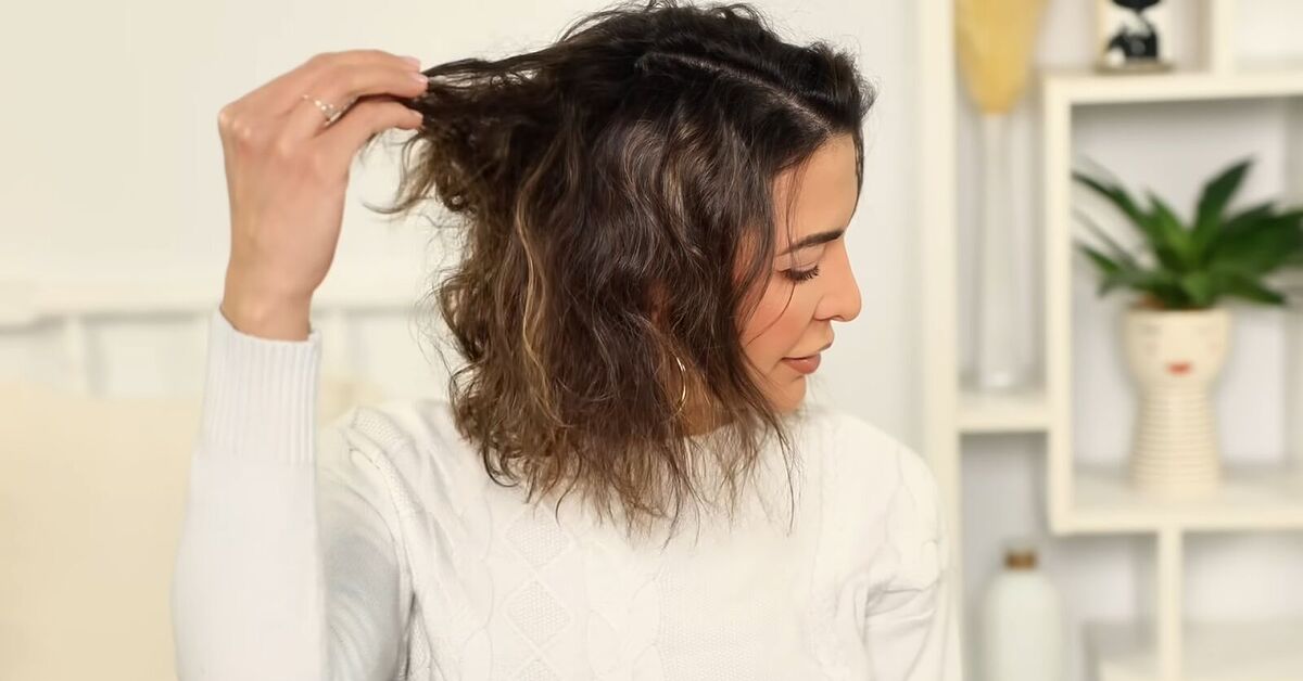 Your Fine Frizzy Hair Is Actually Wavy And You Have No Idea Upstyle your-fine-frizzy-hair-is-actually-wavy-and-you-have-no-idea-upstyle