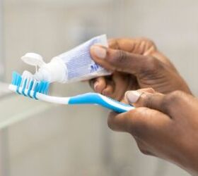 put toothpaste on your nails, Toothpaste image via Canva