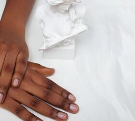 put toothpaste on your nails, Bright healthy nails image via Canva