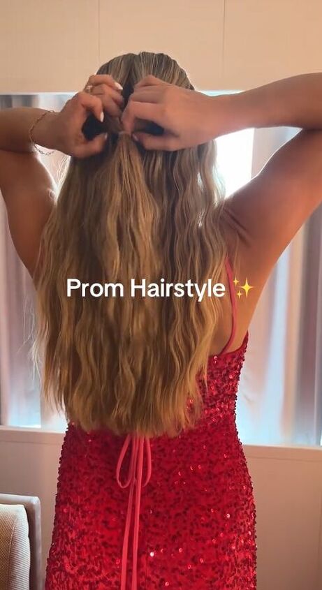 prom hairstyles for red dress Prom Hairstyles Red Dress