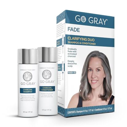 Go Grey Remove How to Transition to Grey Hair Gracefully | Upstyle