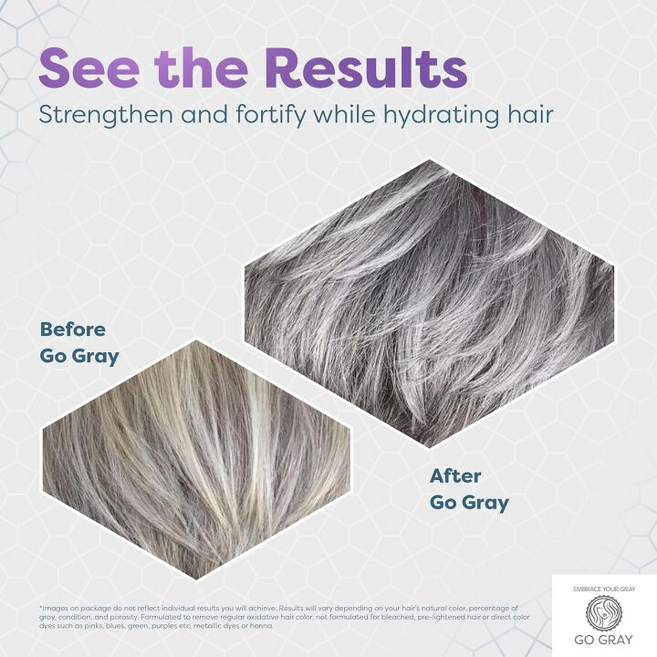 How To Transition To Grey Hair Gracefully Upstyle How To Transition To Grey Hair Gracefully Upstyle
