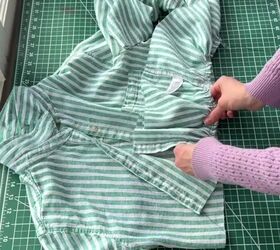 Upcycling a shirt
