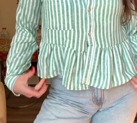 Cute DIY shirt upcycle