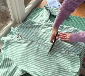 Upcycling a shirt
