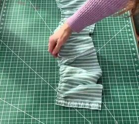 Upcycling a shirt