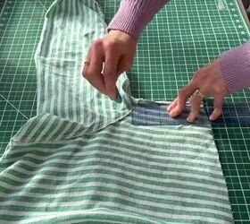 Upcycling a shirt