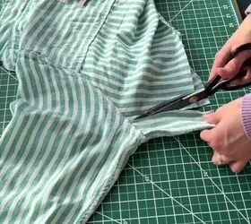 Upcycling a shirt