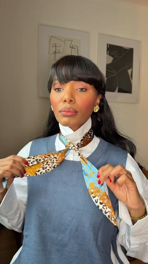 5 Chic and Easy Ways To Style a Twilly | Upstyle