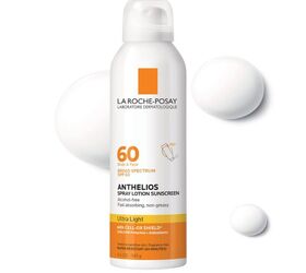 5 less obvious beauty essentials to always keep in your handbag, La Roche Posay Anthelios Ultra Light Sunscreen Spray Lotion SPF 60 image via Amazon