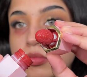 Put lipstick under your eyes for a beauty trick that'll change your life