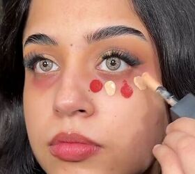 Makeup hack to get rid of dark circles