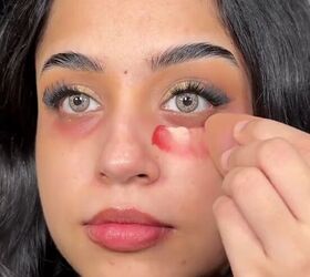 Makeup hack to get rid of dark circles