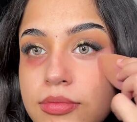 Makeup hack to get rid of dark circles