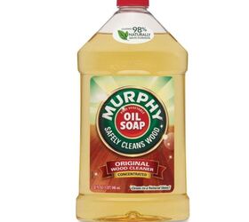 We just found ANOTHER way to use Murphy's Oil Soap, and it's REALLY cool