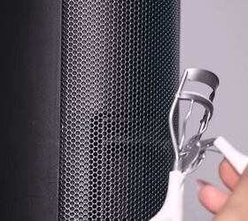 Watch what happens when you heat up your eyelash curler before you put on your makeup today