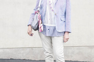 Step up your spring style with these unexpected blazer ideas