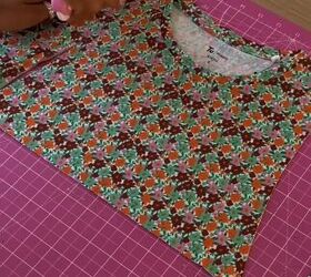 super easy beginner friendly way to upcycle your old t shirts, T shirt upcycle