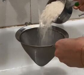 Making rice water
