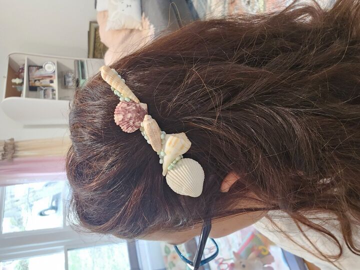 DIY Shell Hair Clip | Upstyle