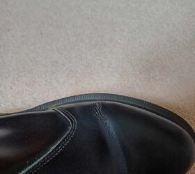 This totally unexpected hack to get rid of that crease in your leather shoes is a game-changer