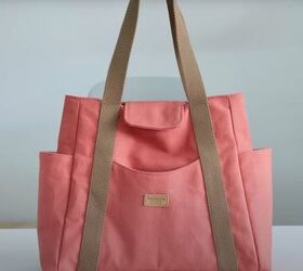 How to Sew a Fun Canvas Tote Bag With Pockets​
