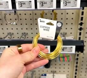 She turned this simple roll of copper wire into this idea we seriously can't stop thinking about