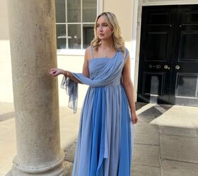 grace kelly iconic blue dress Grace Kelly Blue Dress