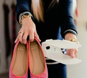 This genius shoe storage hack is going to save you SO much space in your closet
