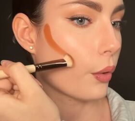 She shows you when (and why) to use bronzer or contour