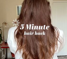 If you only have 5 minutes to do your hair, grab a long scarf and try this STUNNING hack