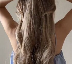 If you have long hair, you gotta check out this boho-inspired braid idea