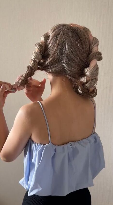 Hair Spring Roll The Perfect Spring Hairstyle | Upstyle