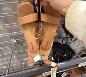 You do NOT want to miss how she dawled up this basic pair of heels