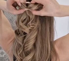 Creating a wedding guest hairstyle