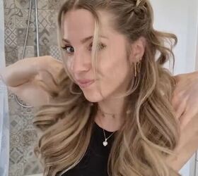 Wedding guest hairstyle