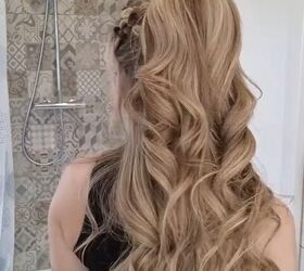 Wedding guest hairstyle