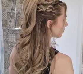 Wedding guest hairstyle