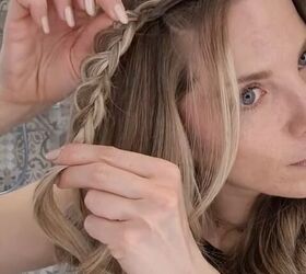 Creating a wedding guest hairstyle