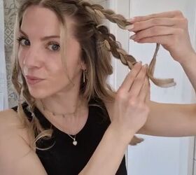 Keep this stunning half-up do handy for your next formal event