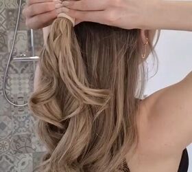 Creating a wedding guest hairstyle