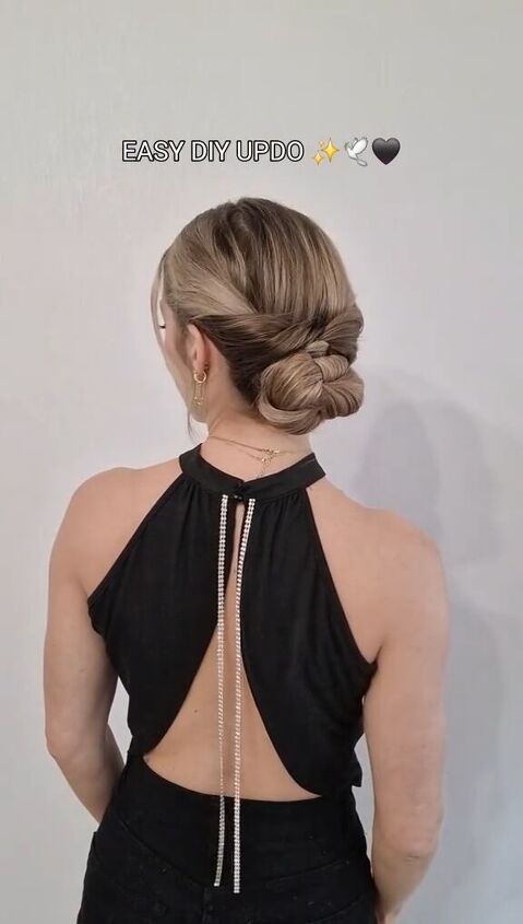 Tishbe Simple Super Easy Updo Even YOU Can Do! | Upstyle