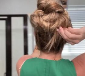The perfect messy bun doesn't exis...