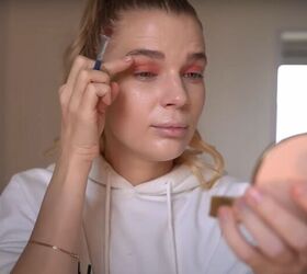 She recreated this cute and edgy makeup look so you don't have to