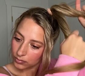 I think we just found our next favorite messy bun...