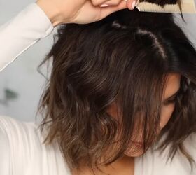 Add volume to fine hair with this smart hairstyle