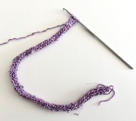 We never thought to do this with yarn before, but now we're kinda obsessed