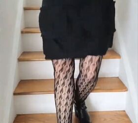 How to Turn Old Jeans Into a Cool Y2K Ruffle Skirt​
